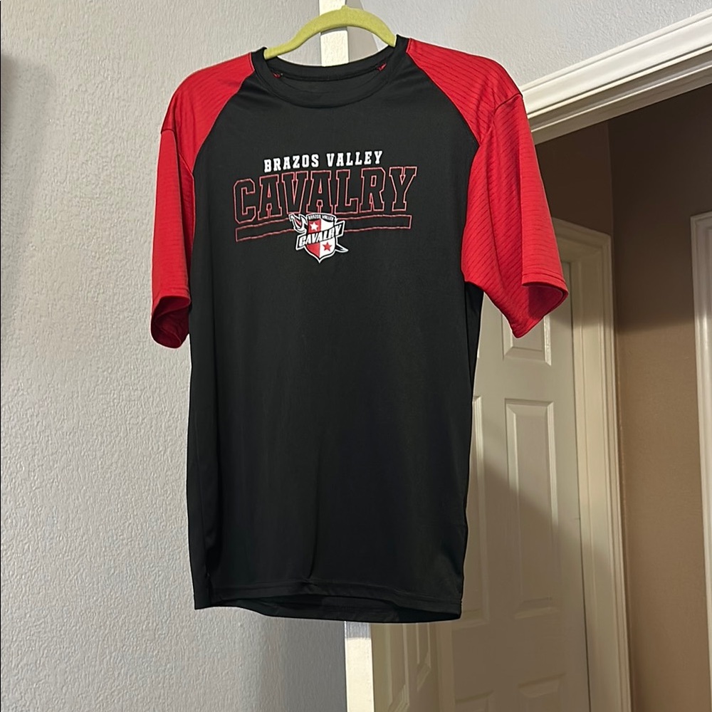 Black and Red Men's Shirt